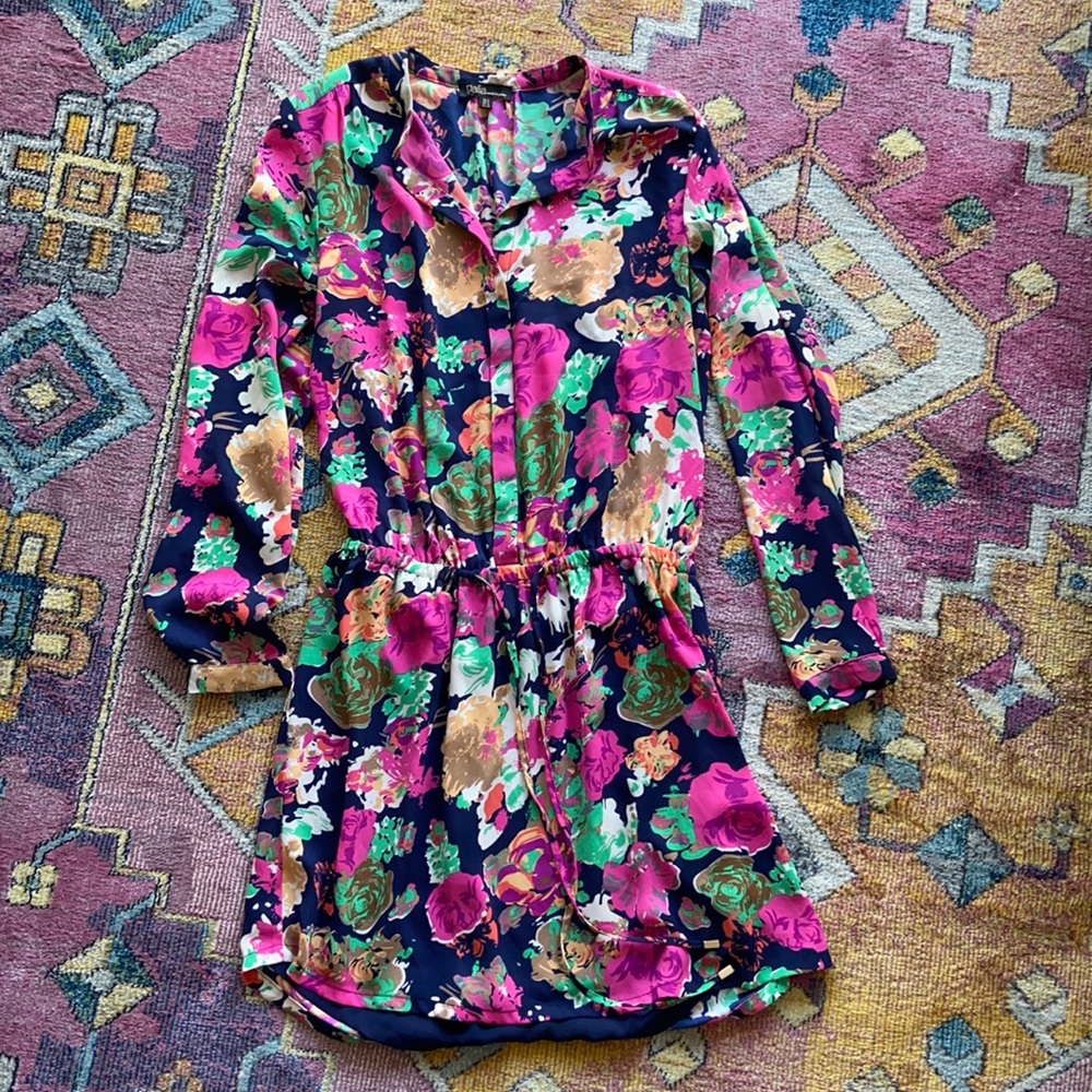 Dalia floral dress